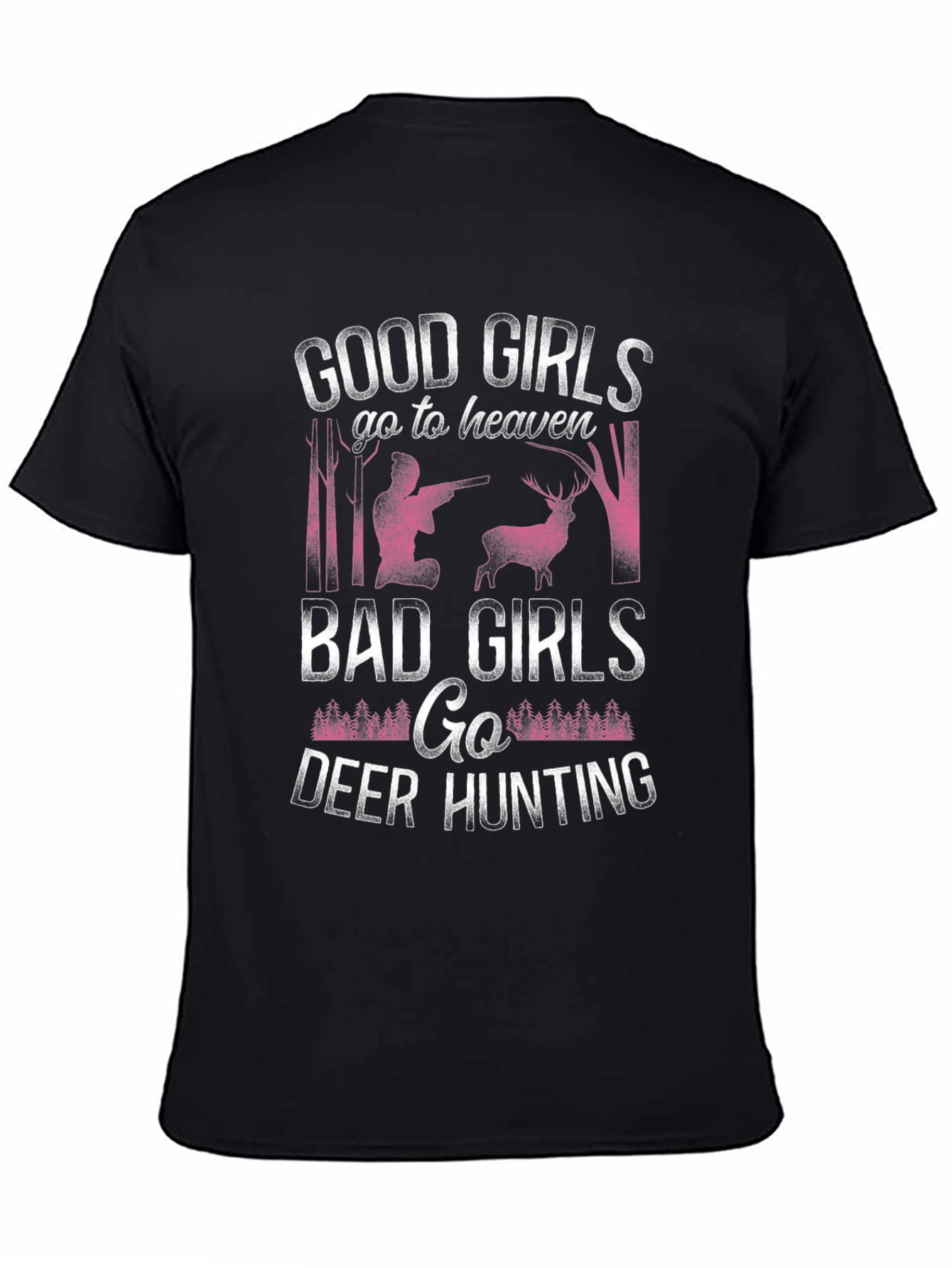 Good Girls Deer Hunting Graphic Tee