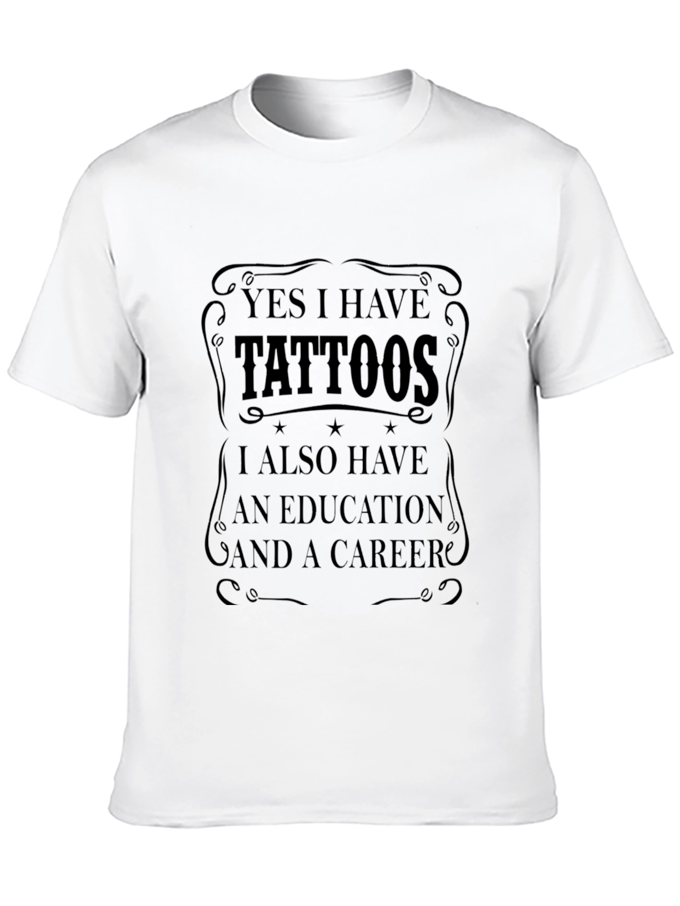 Tattooed Education Career T-Shirt