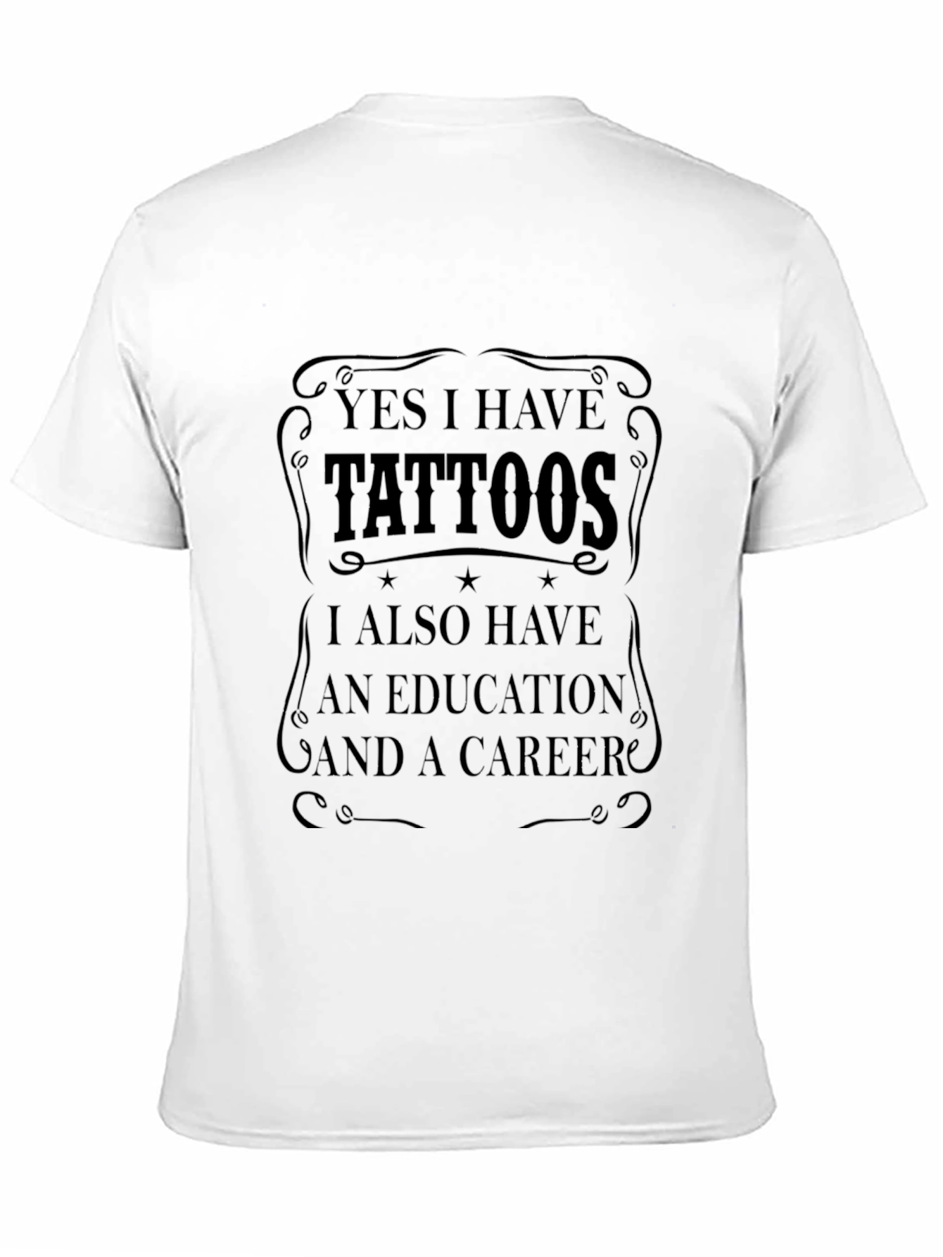 Tattooed Education Career T-Shirt