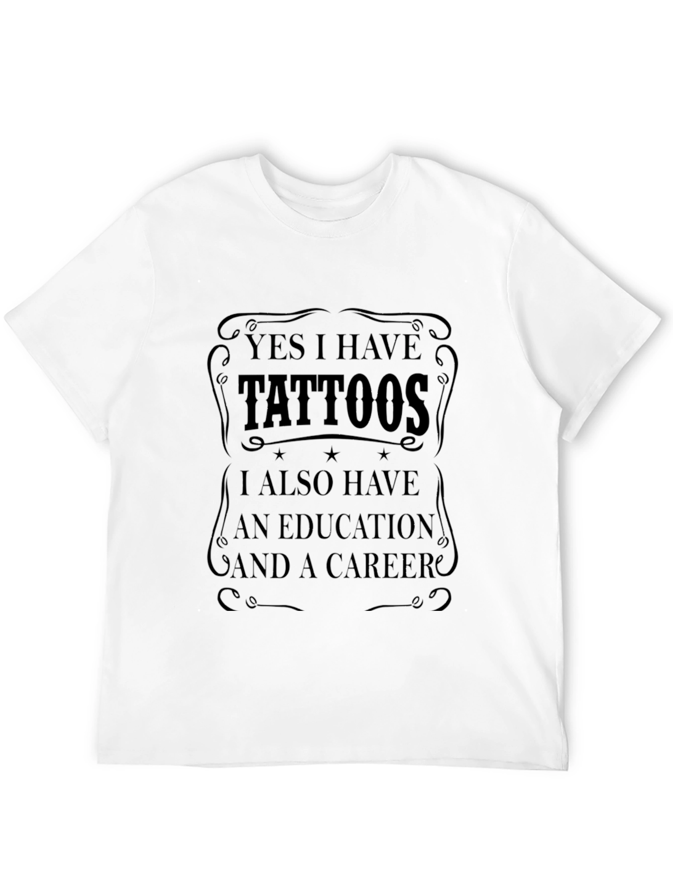 Tattooed Education Career T-Shirt