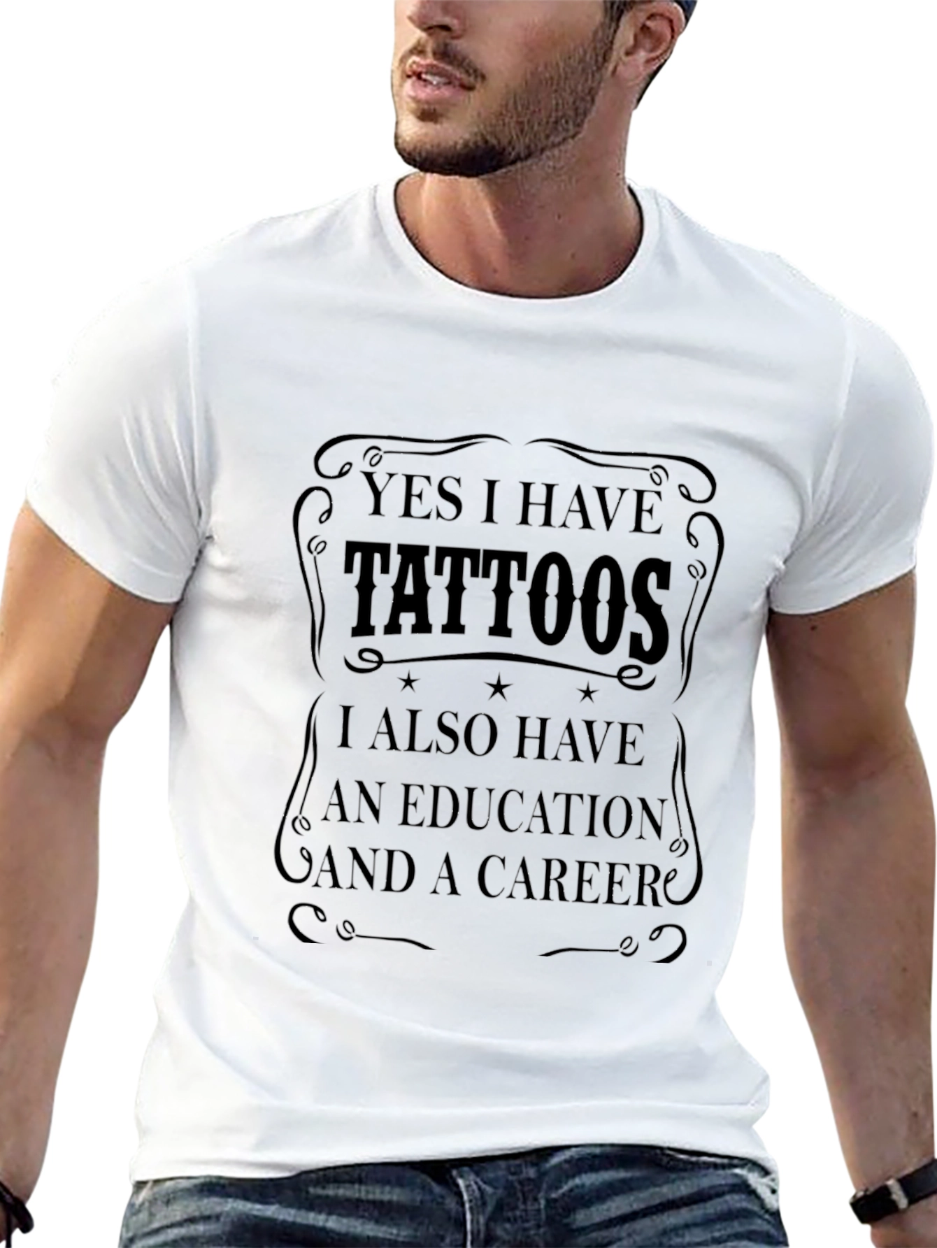 Tattooed Education Career T-Shirt