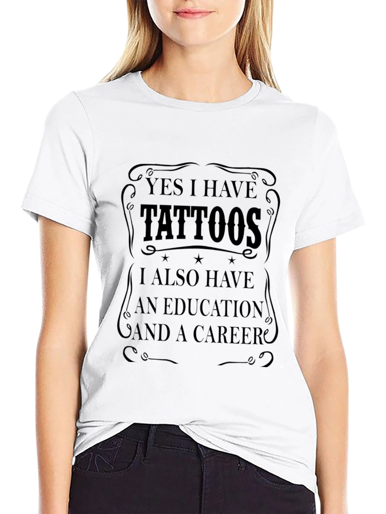Tattooed Education Career T-Shirt