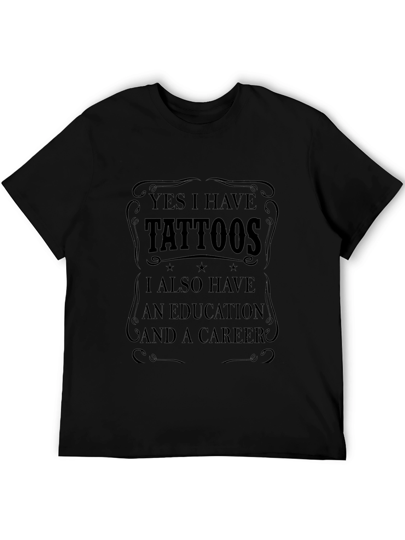 Tattooed Education Career T-Shirt