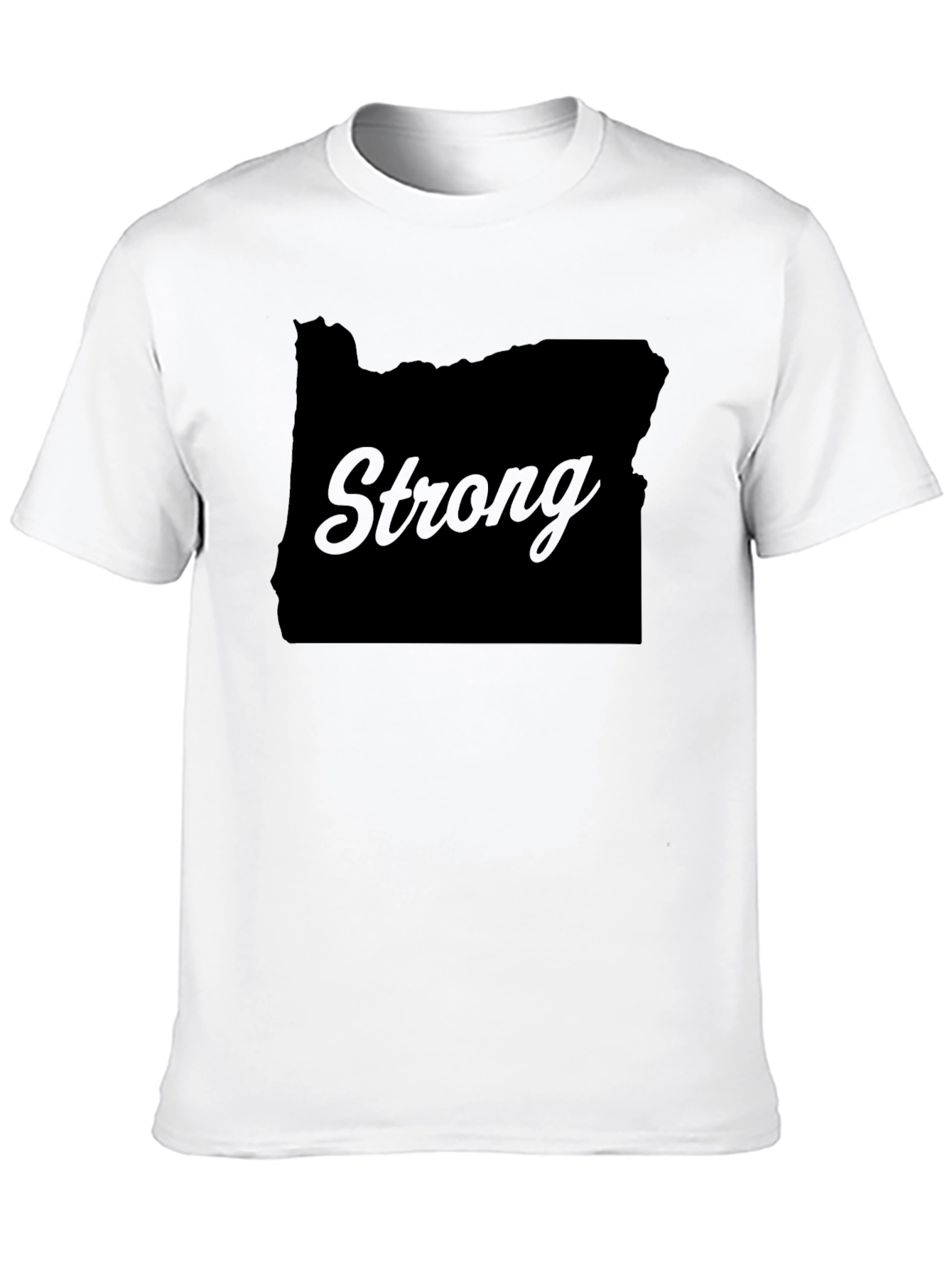 Oregon Strong Black T-Shirt