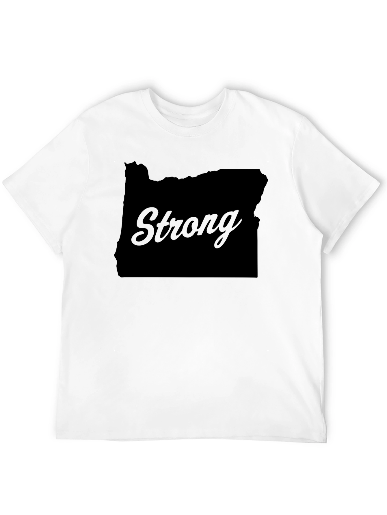 Oregon Strong Black T-Shirt