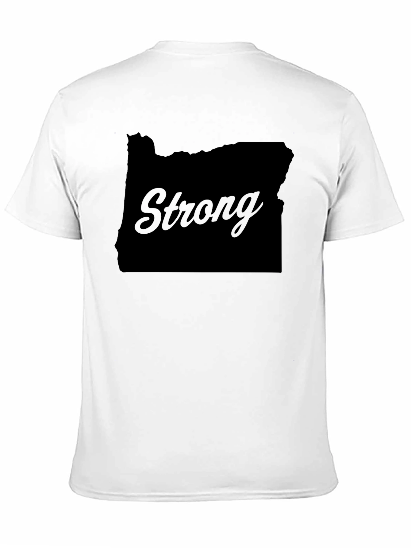 Oregon Strong Black T-Shirt