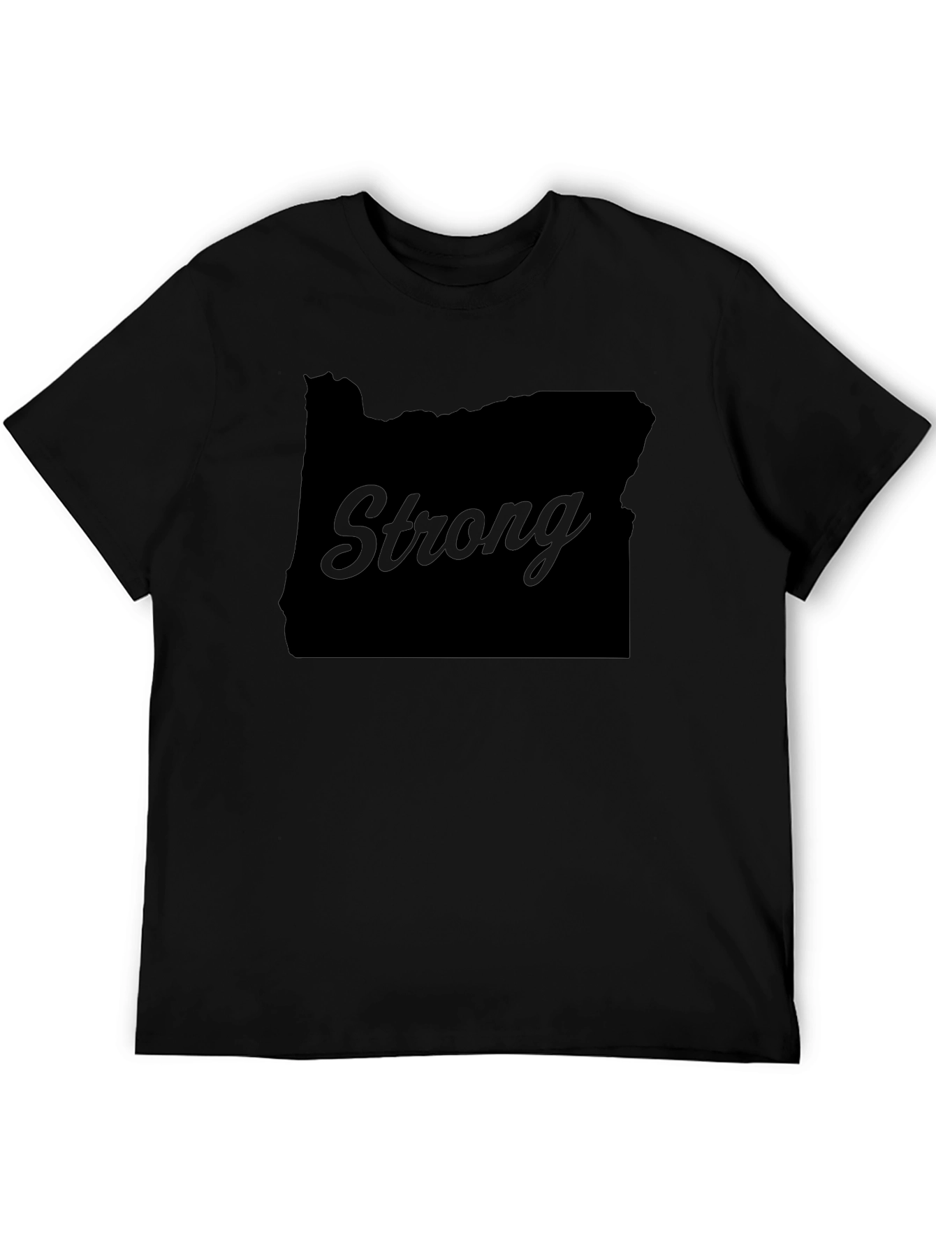 Oregon Strong Black T-Shirt