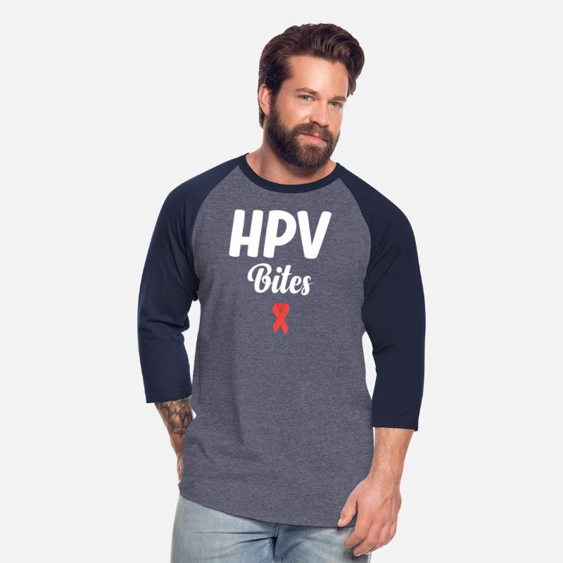 HPV Bites! HPV Awareness Condom Warrior Ovarian