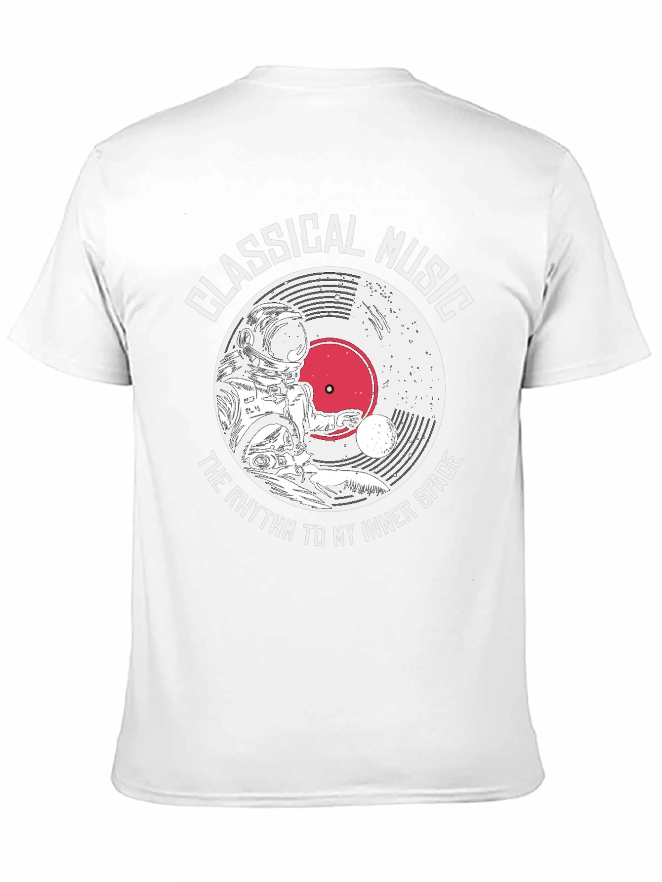 Classical Music Inner Space T-Shirt