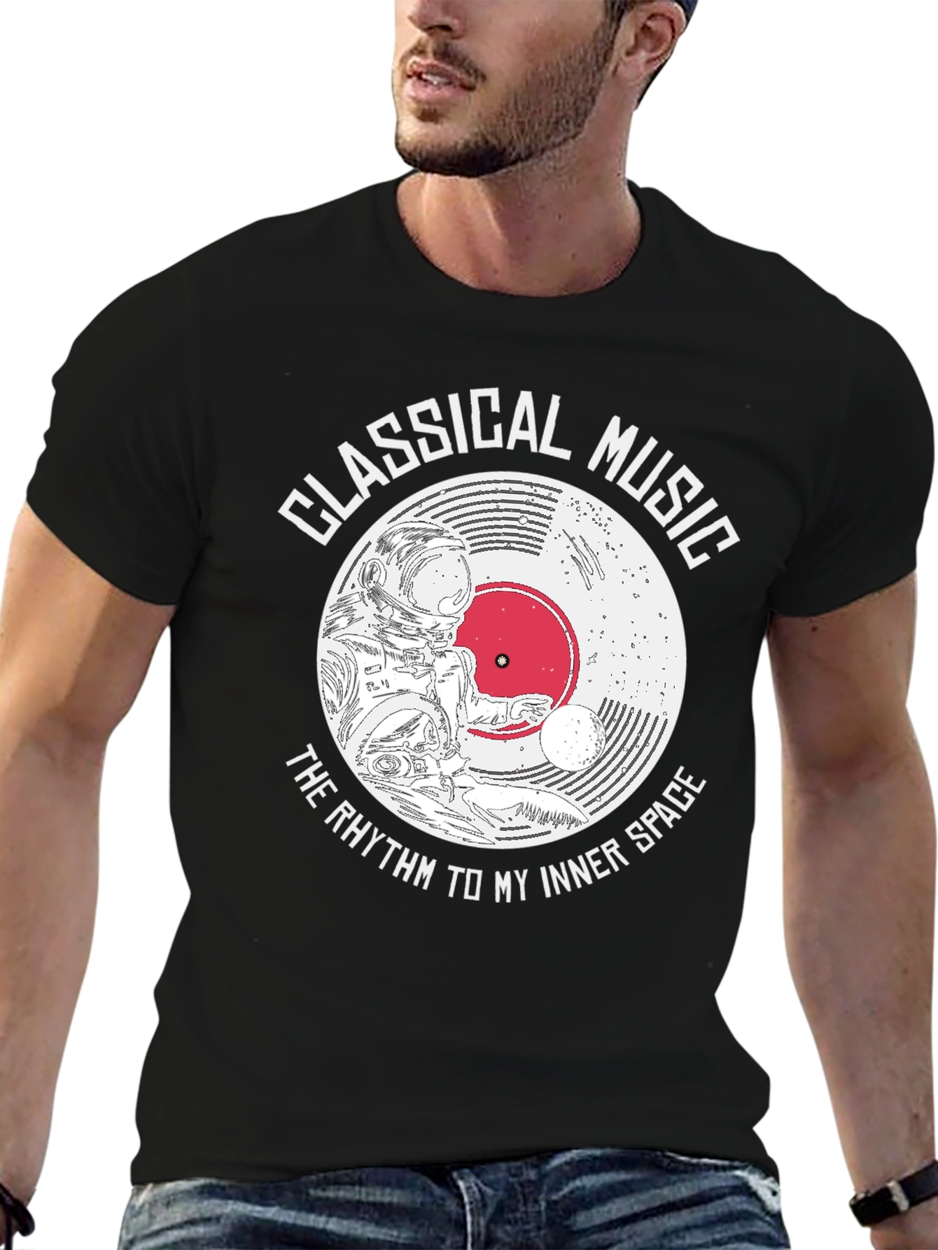 Classical Music Inner Space T-Shirt
