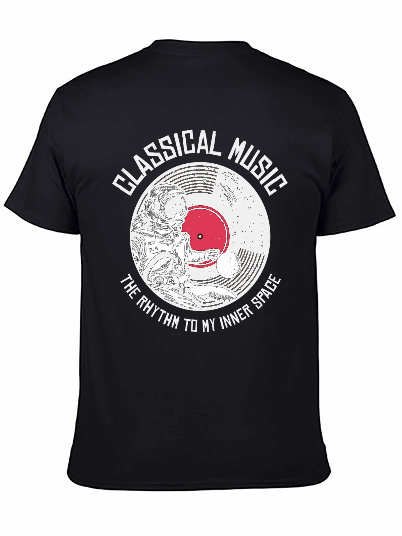 Classical Music Inner Space T-Shirt