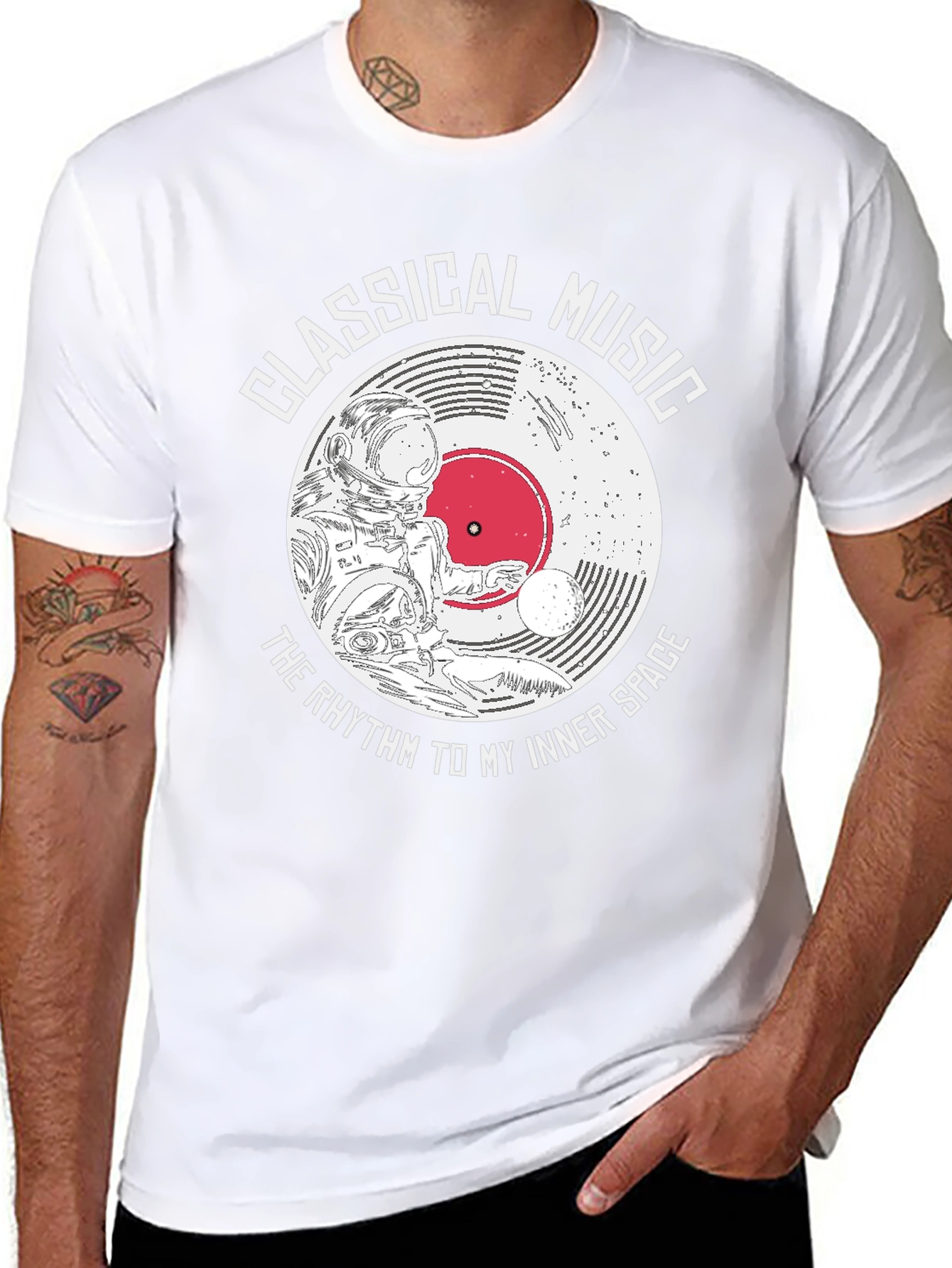 Classical Music Inner Space T-Shirt