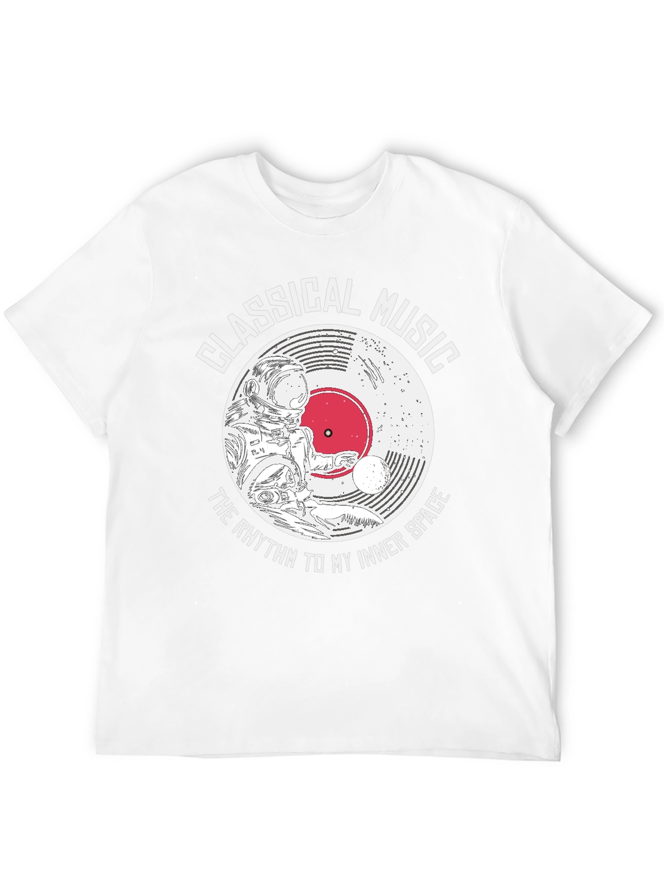 Classical Music Inner Space T-Shirt