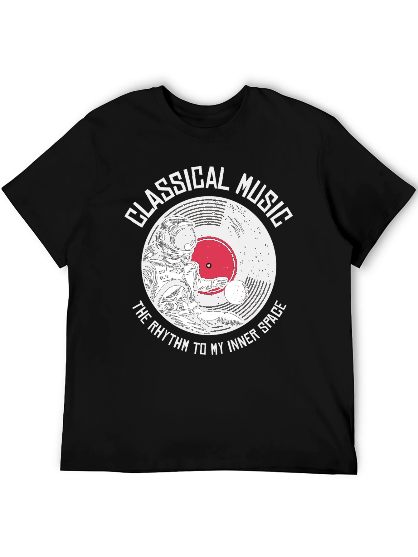 Classical Music Inner Space T-Shirt
