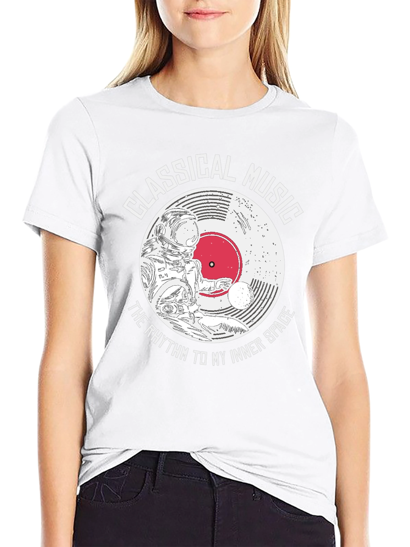Classical Music Inner Space T-Shirt