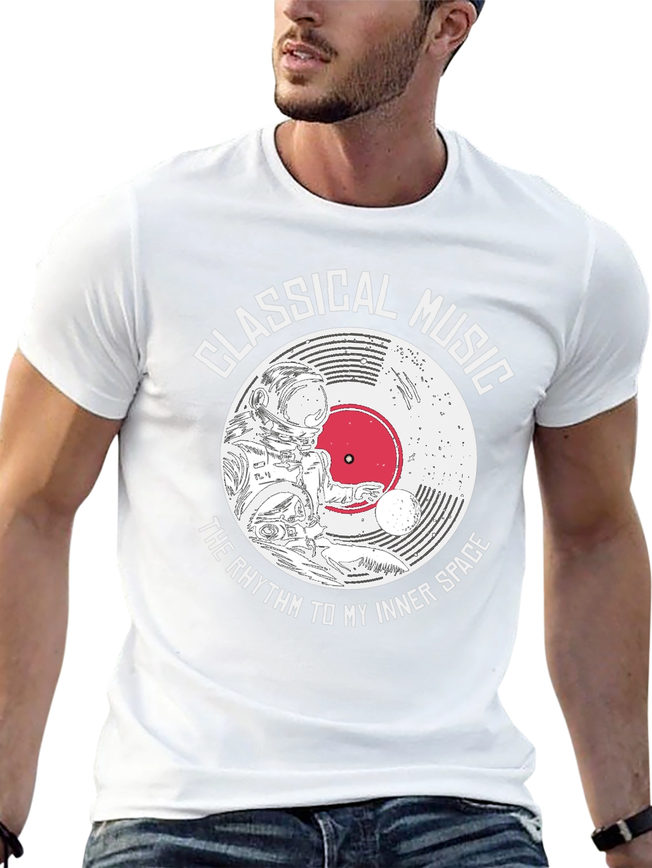 Classical Music Inner Space T-Shirt