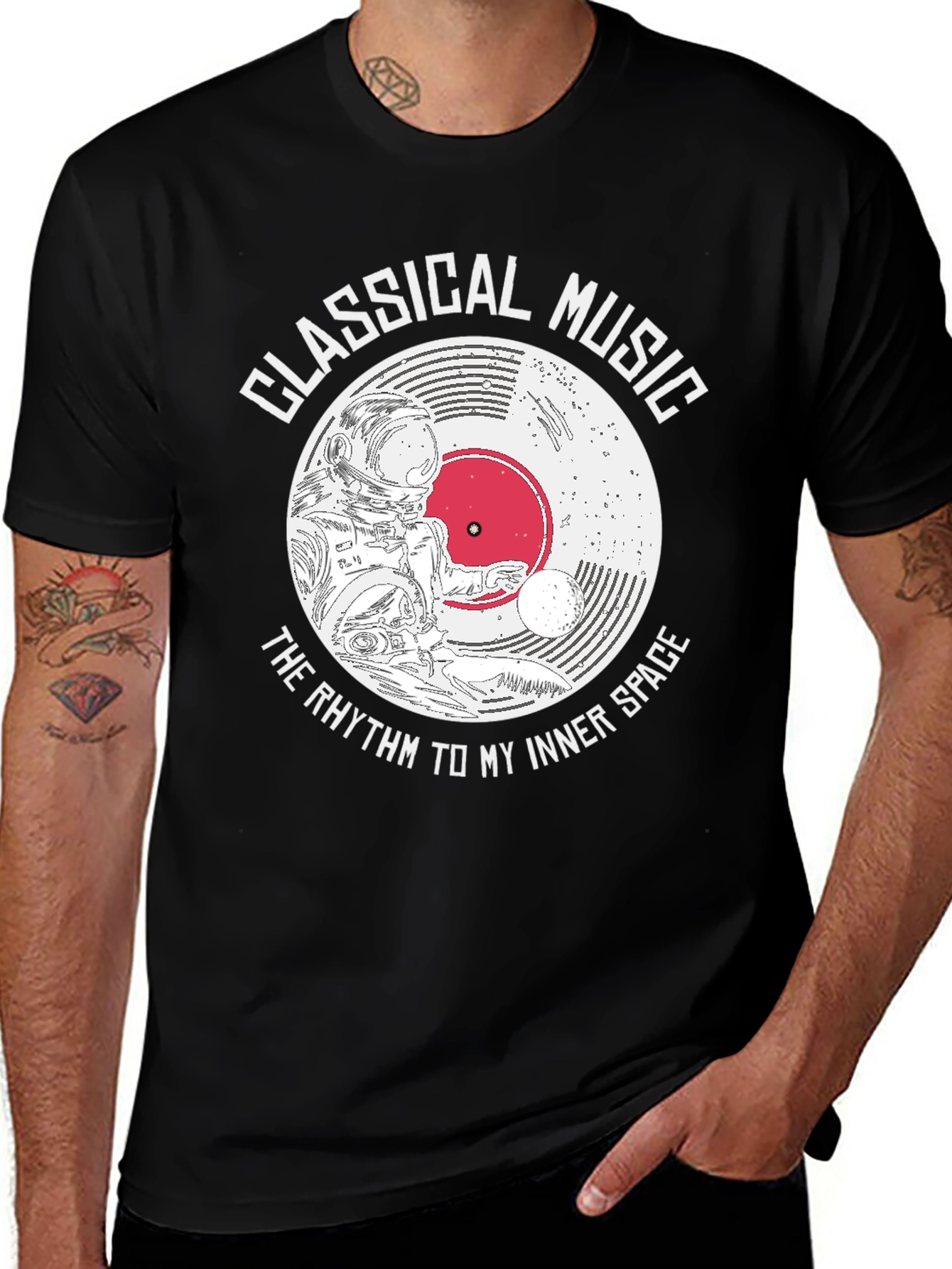 Classical Music Inner Space T-Shirt