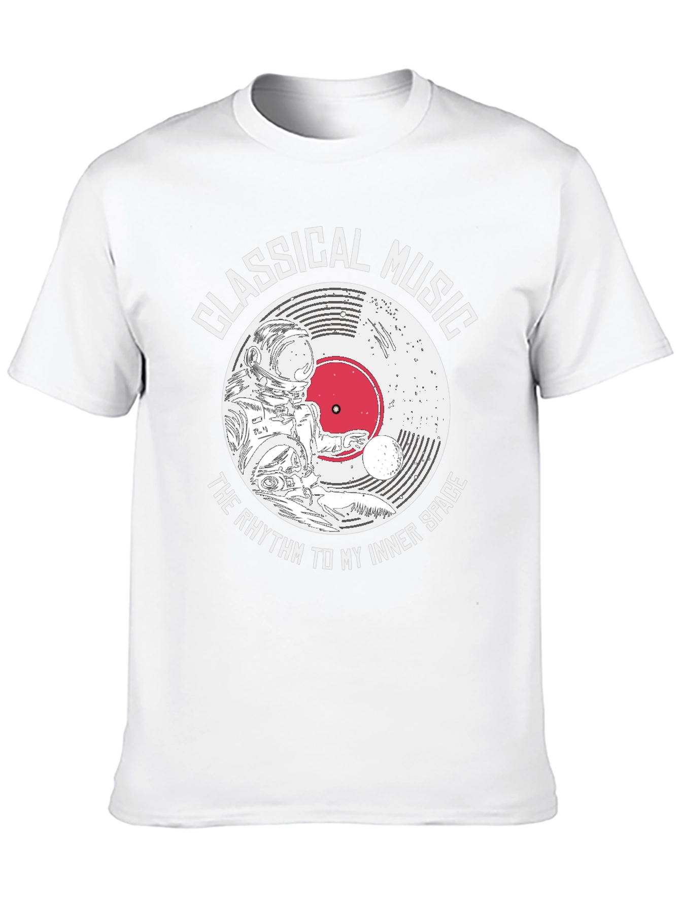 Classical Music Inner Space T-Shirt