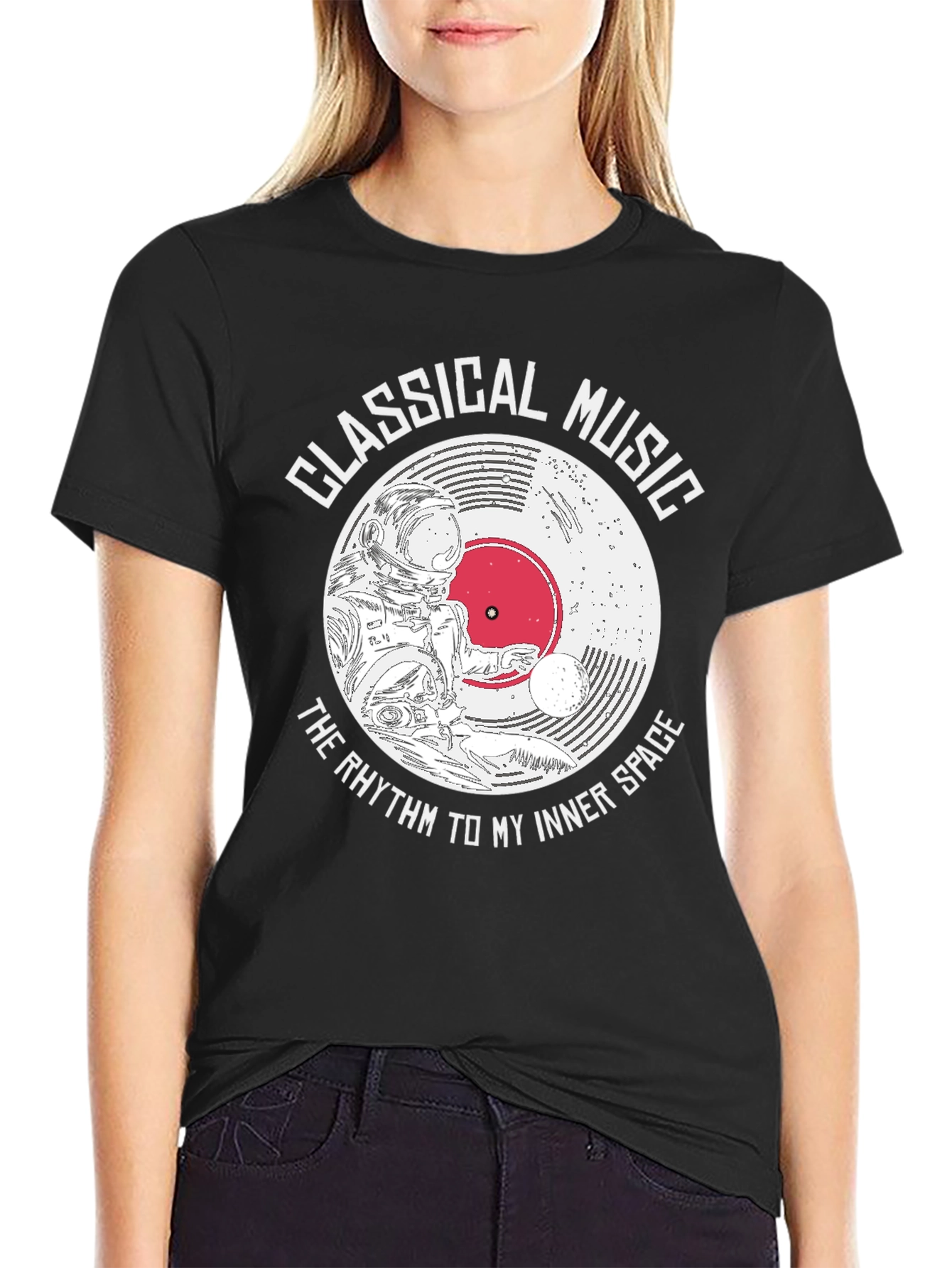 Classical Music Inner Space T-Shirt