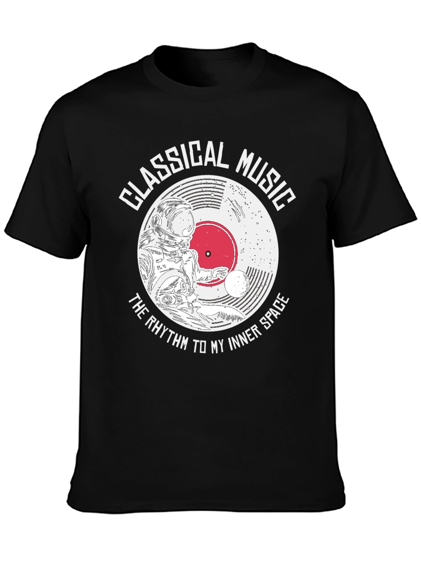 Classical Music Inner Space T-Shirt