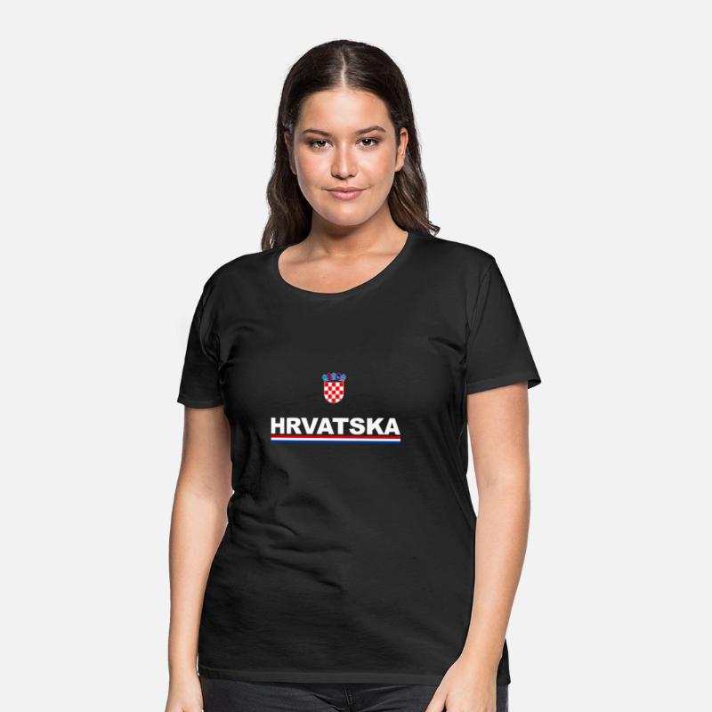 Hrvatska Flag Of Croatia Shirt Croatian Coat Of Ar