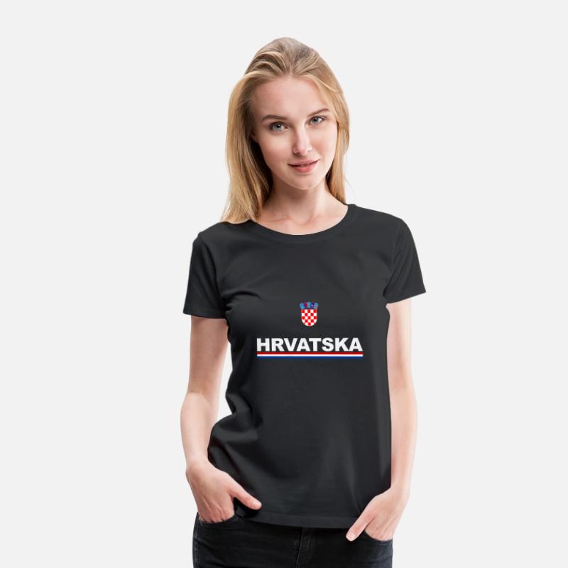 Hrvatska Flag Of Croatia Shirt Croatian Coat Of Ar