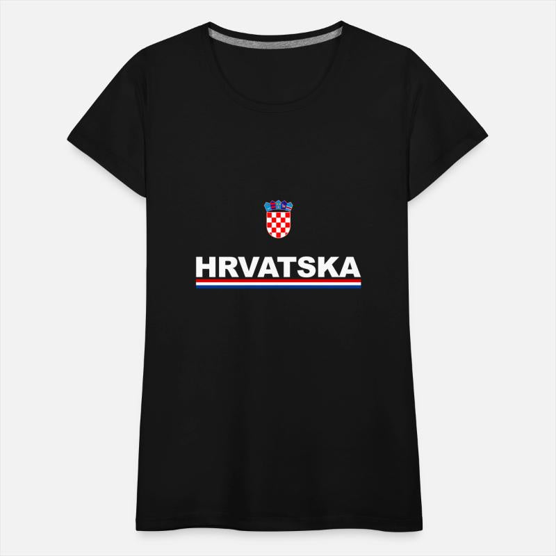 Hrvatska Flag Of Croatia Shirt Croatian Coat Of Ar