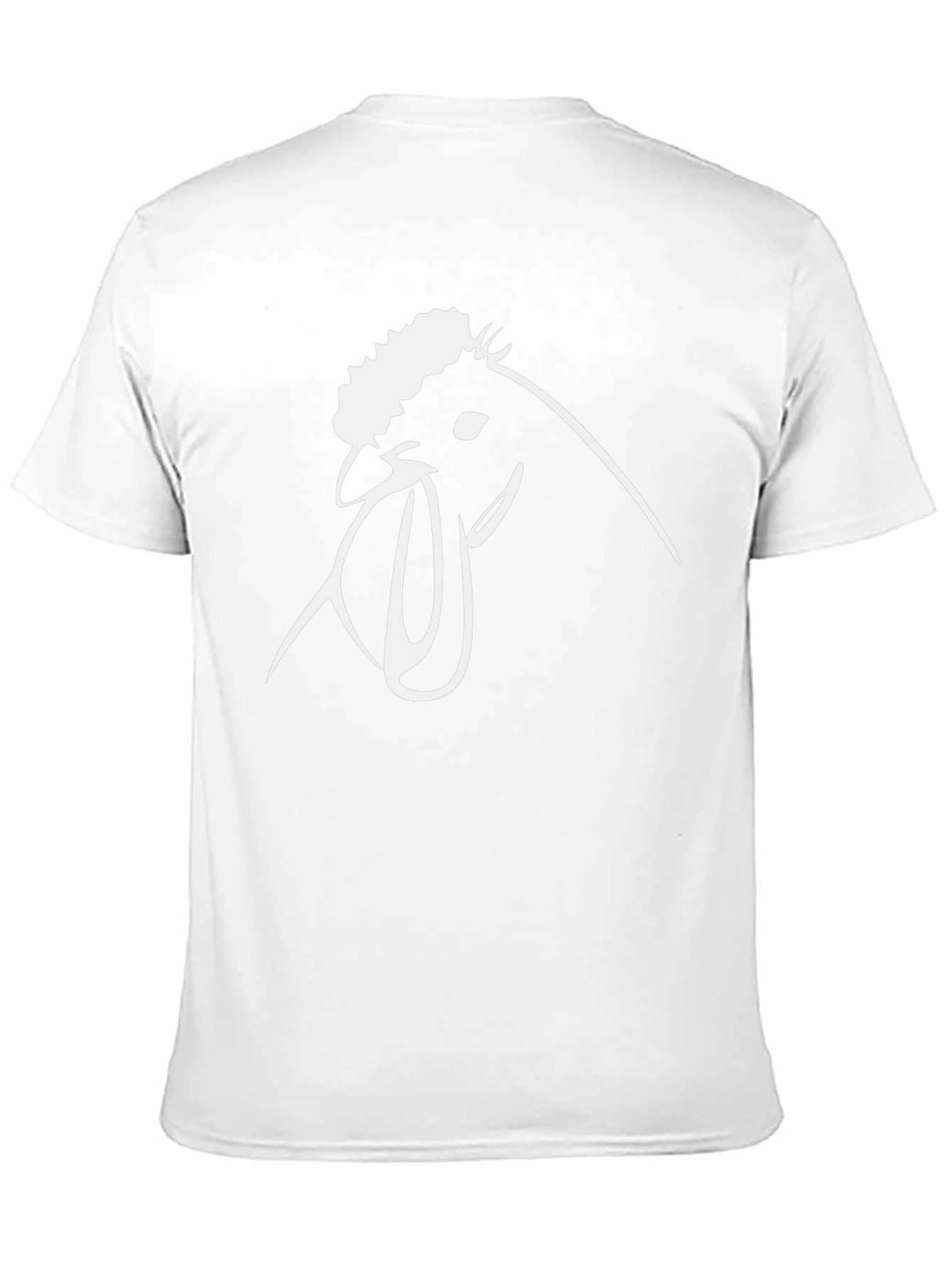 Rooster Graphic Tee - Black T-Shirt