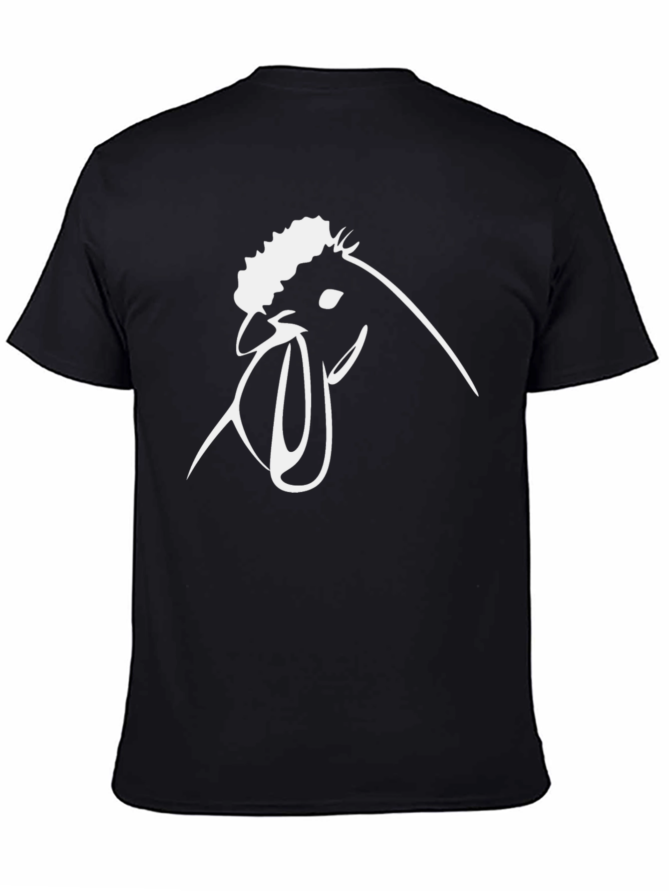 Rooster Graphic Tee - Black T-Shirt