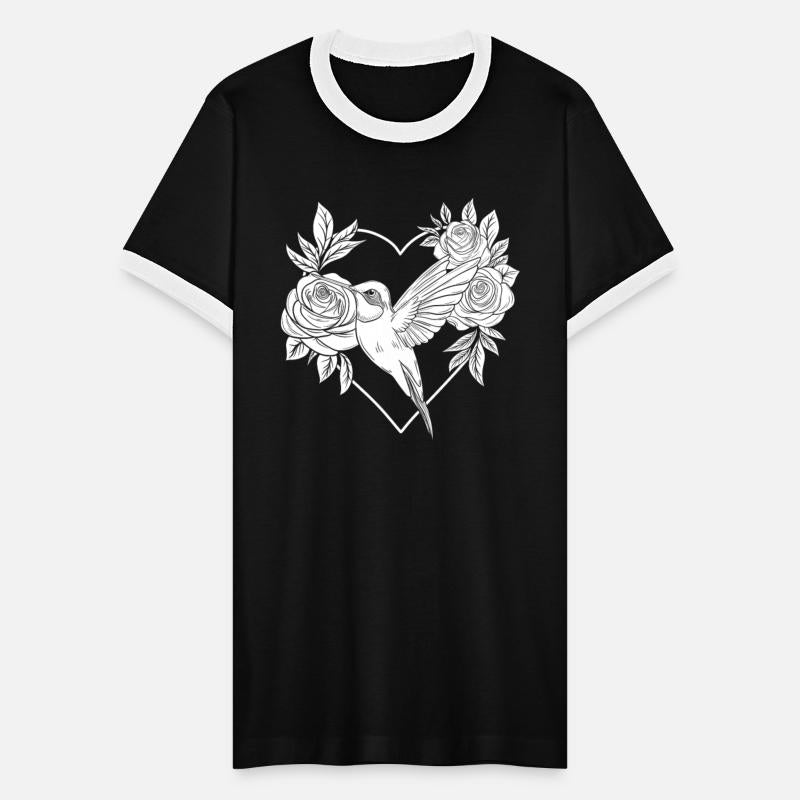 Hummingbird Heart Love Bird