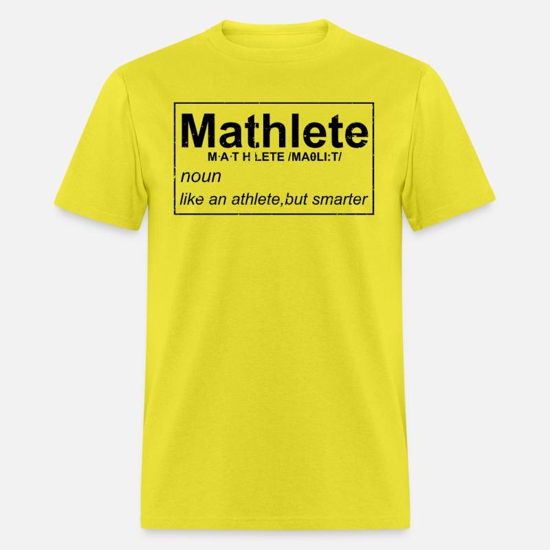 Humorous Athletic Mathematicians Appreciation