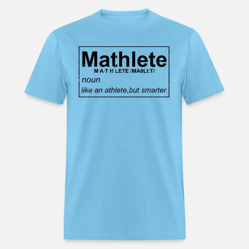 Humorous Athletic Mathematicians Appreciation