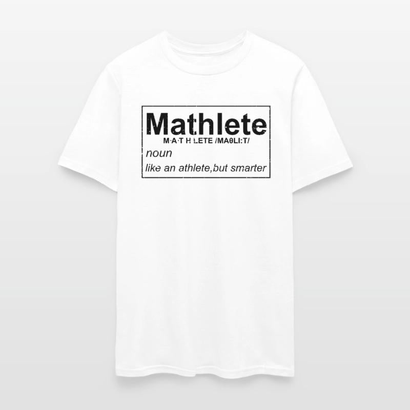 Humorous Athletic Mathematicians Appreciation