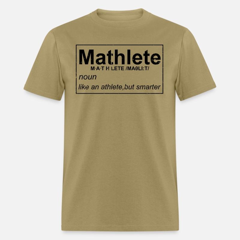 Humorous Athletic Mathematicians Appreciation