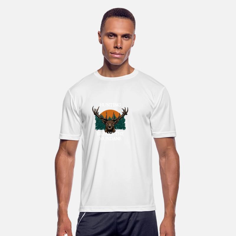 Hunting Breaks the Mundane Hunter Sayings Animal