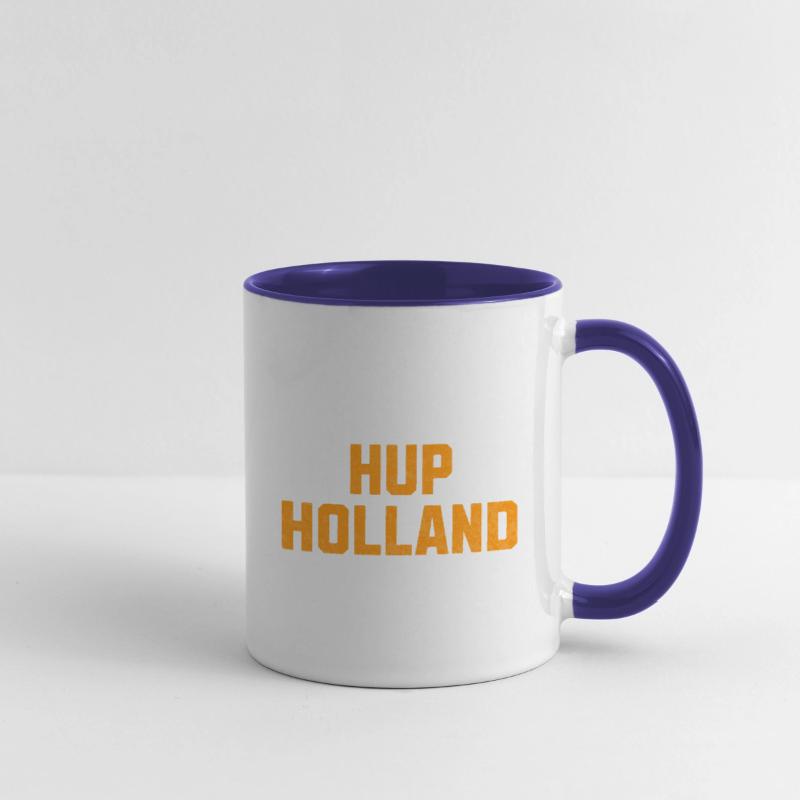 Hup Holland (orange text)