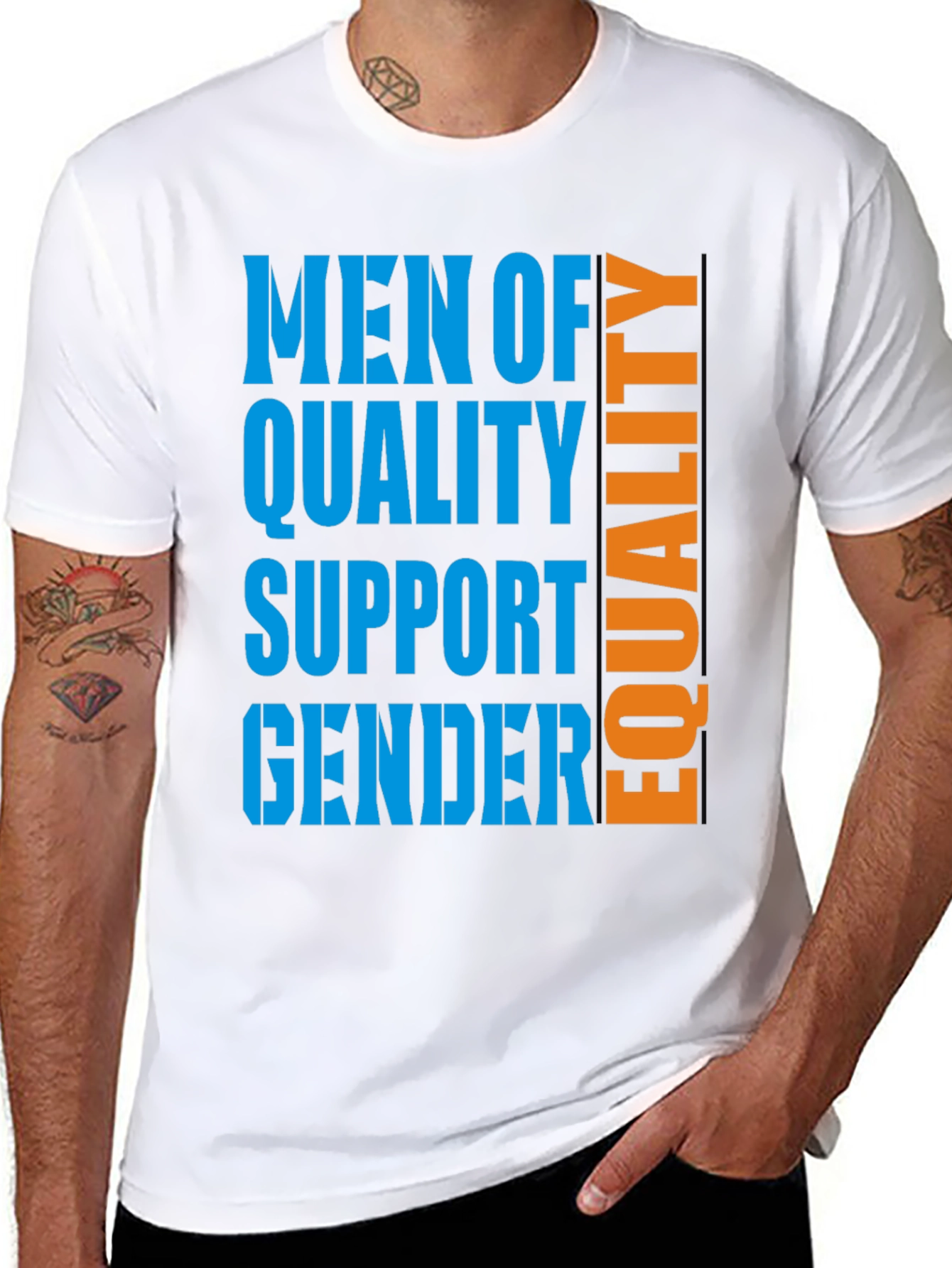 Men of Quality Equality T-Shirt - Gender Support