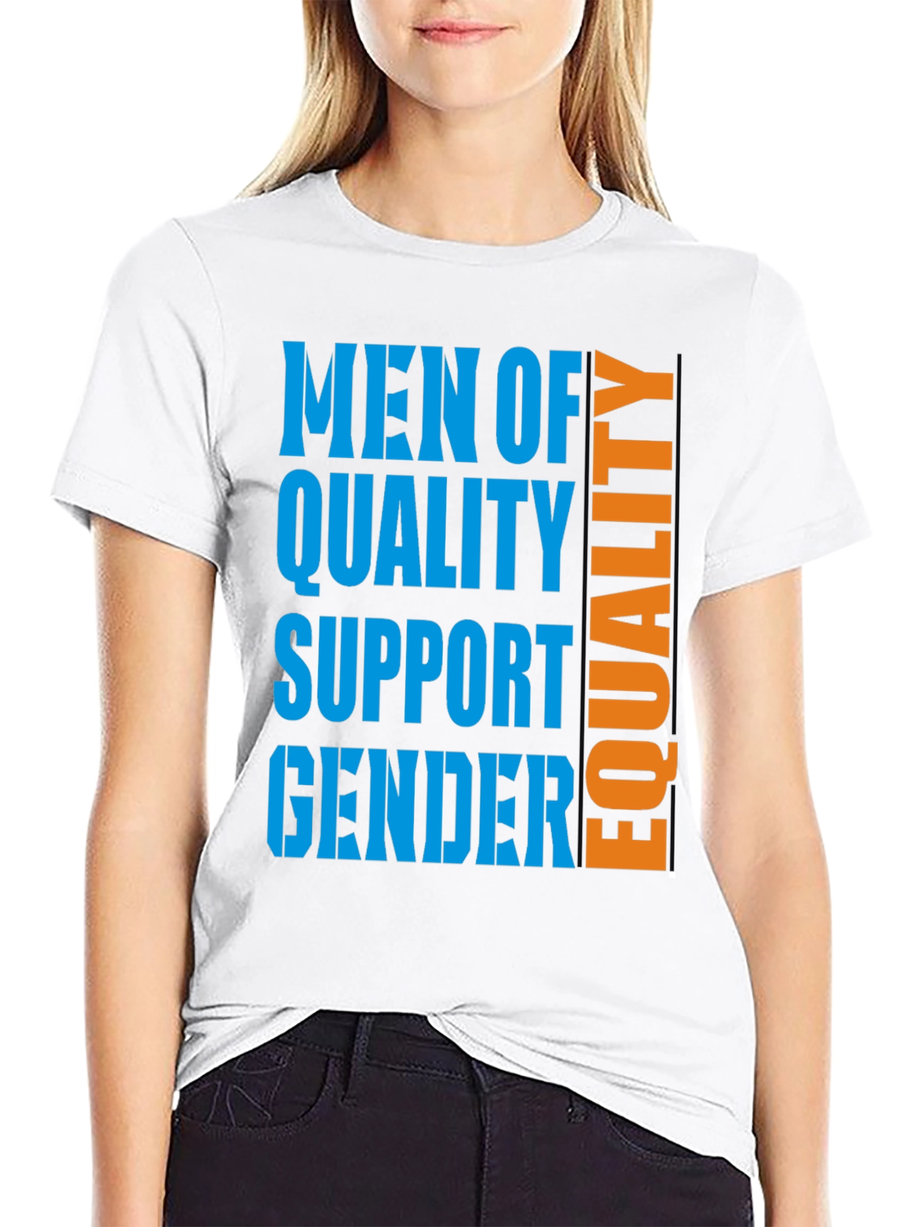 Men of Quality Equality T-Shirt - Gender Support