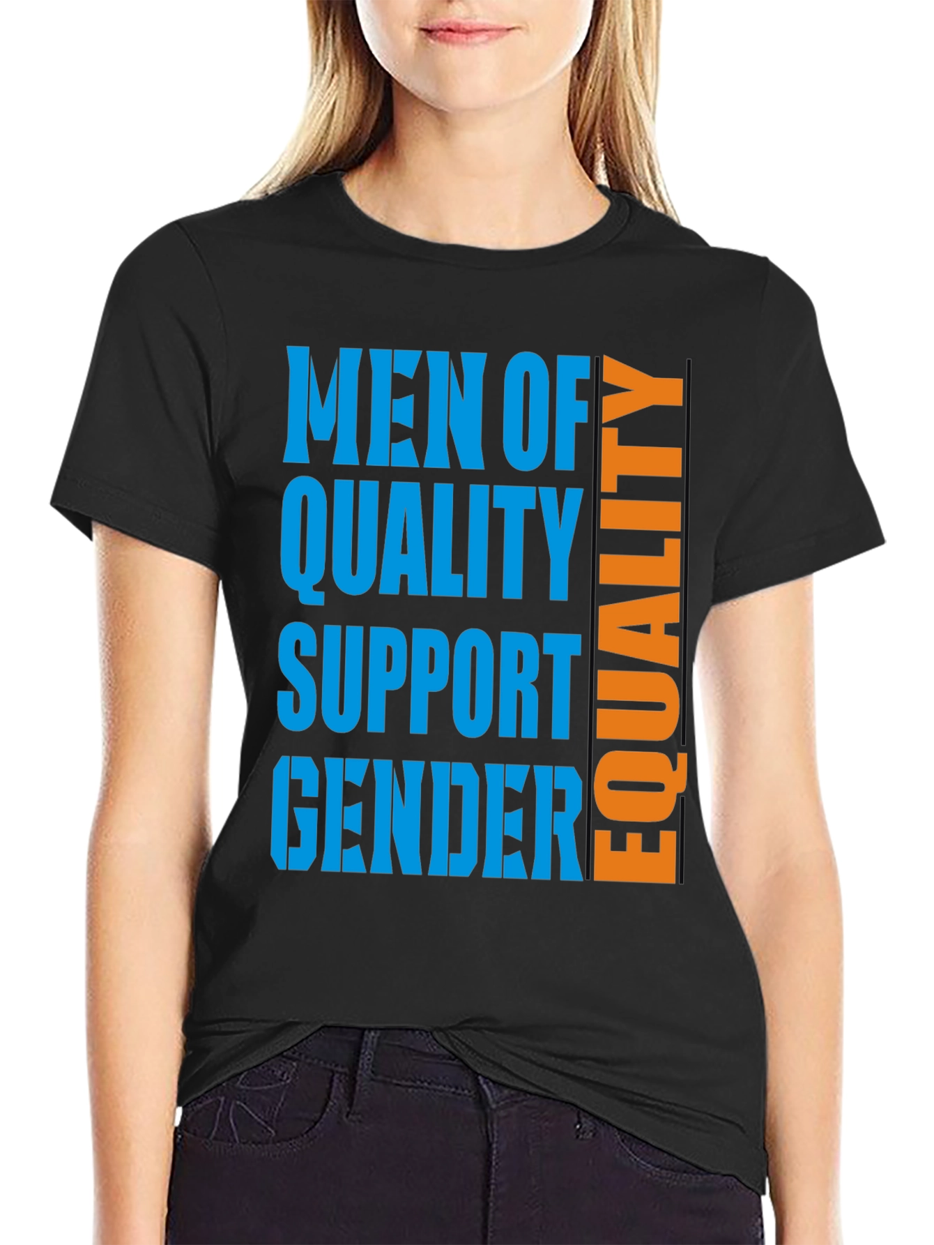 Men of Quality Equality T-Shirt - Gender Support