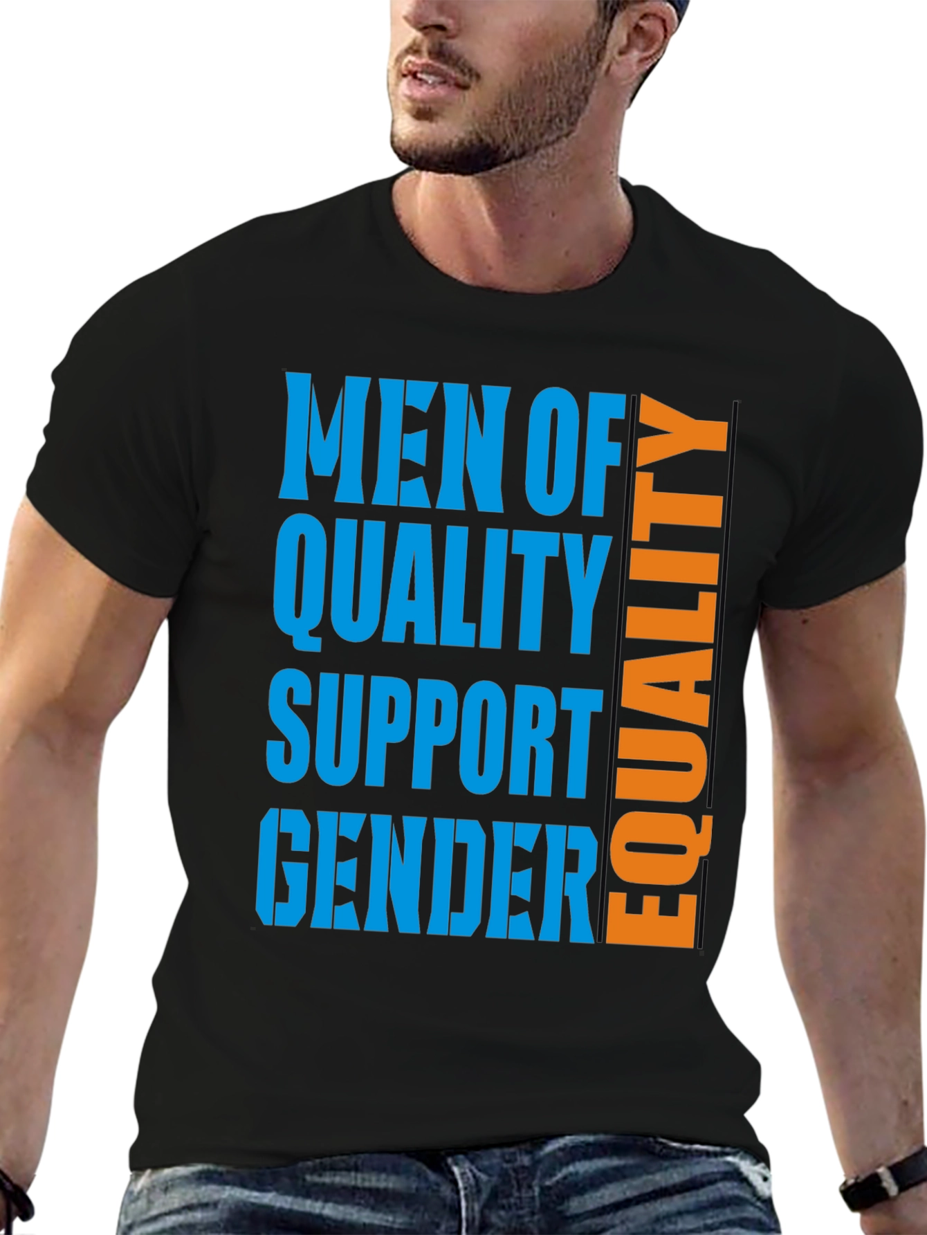 Men of Quality Equality T-Shirt - Gender Support