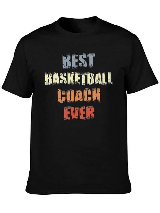 Best Basketball Coach Ever T-Shirt