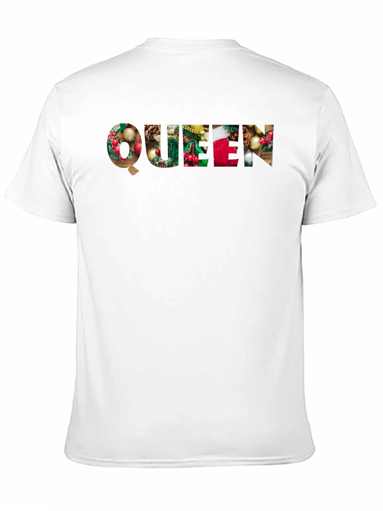 Christmas Queen T-Shirt - Holiday Festive Tee