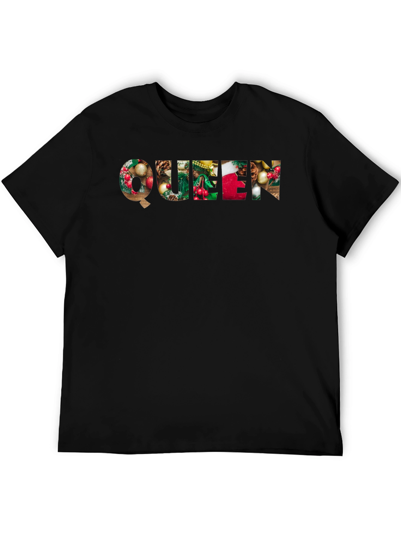 Christmas Queen T-Shirt - Holiday Festive Tee