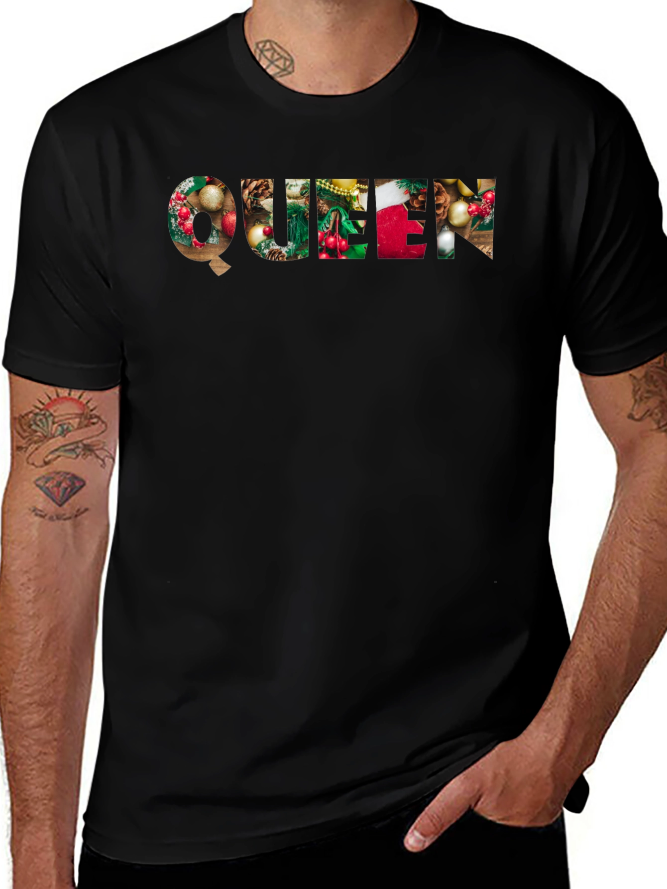 Christmas Queen T-Shirt - Holiday Festive Tee