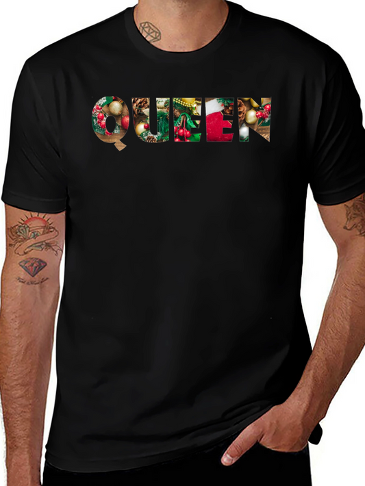 Christmas Queen T-Shirt - Holiday Festive Tee