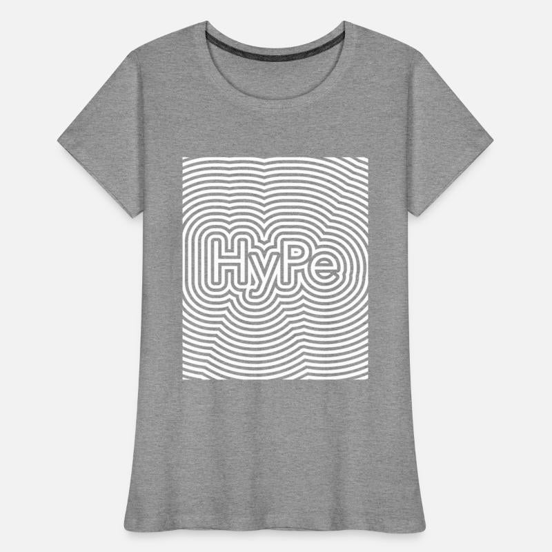 Hype optical illusion op art white lines
