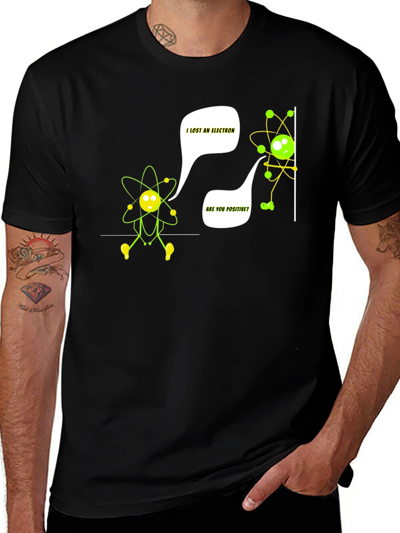 I Lost an Electron Funny Science T-Shirt