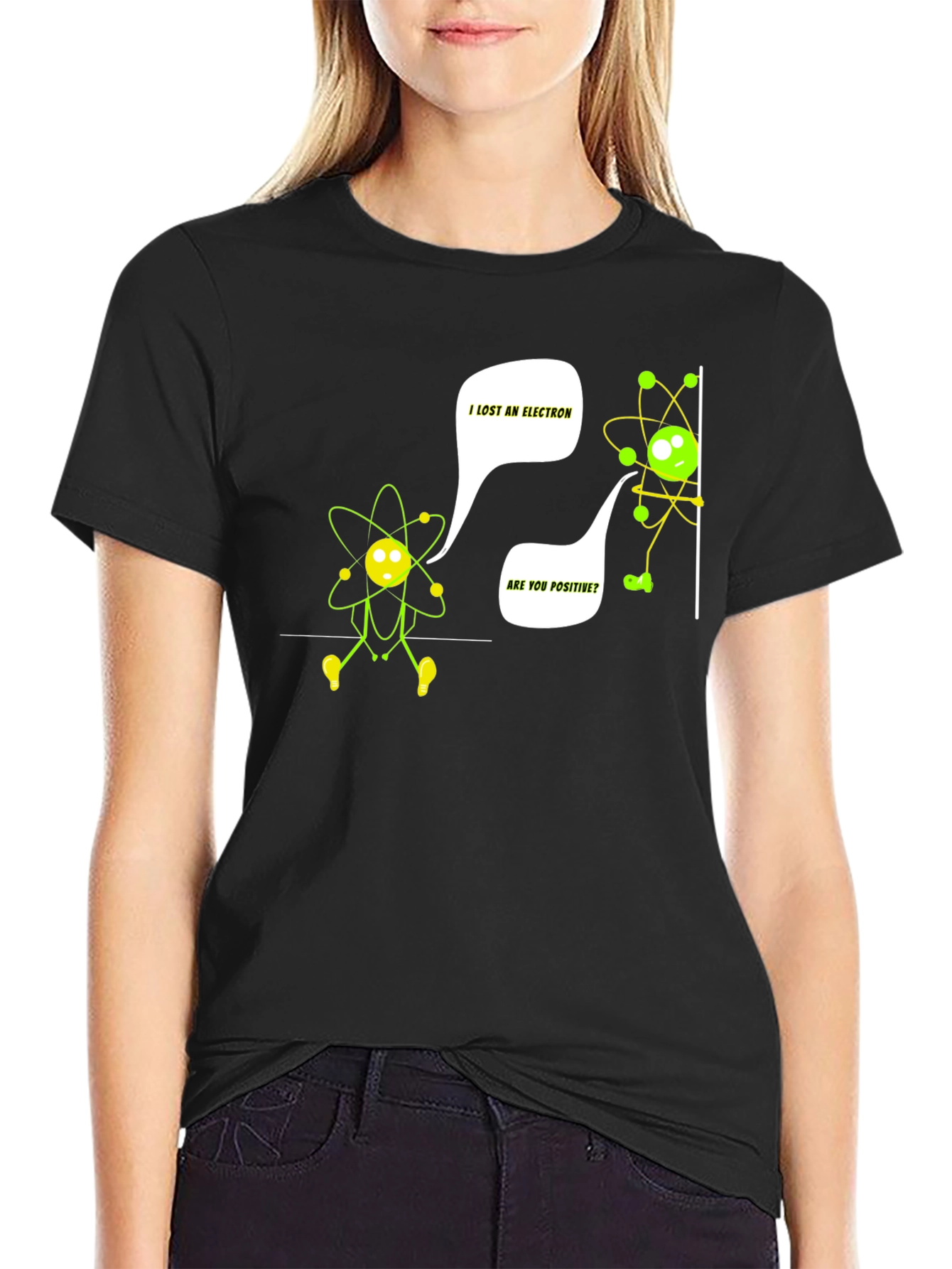 I Lost an Electron Funny Science T-Shirt