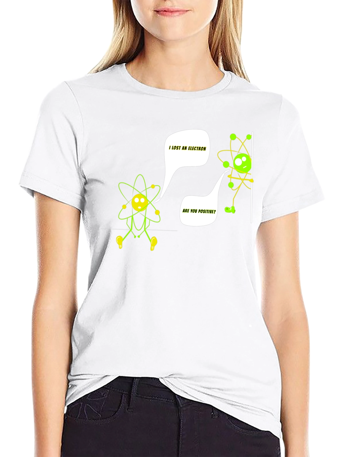 I Lost an Electron Funny Science T-Shirt