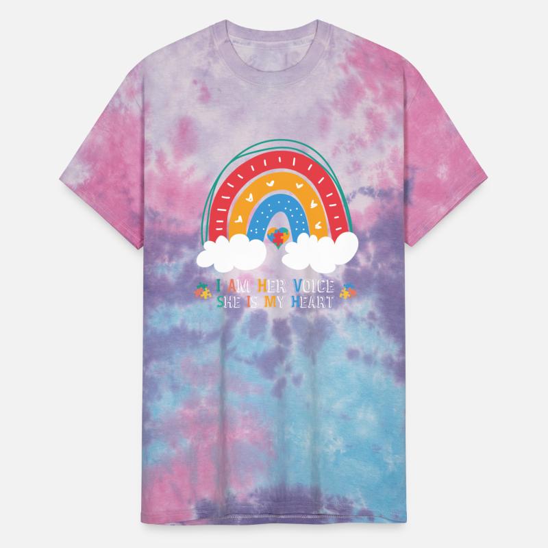 I Am Her Voice She Is My Heart